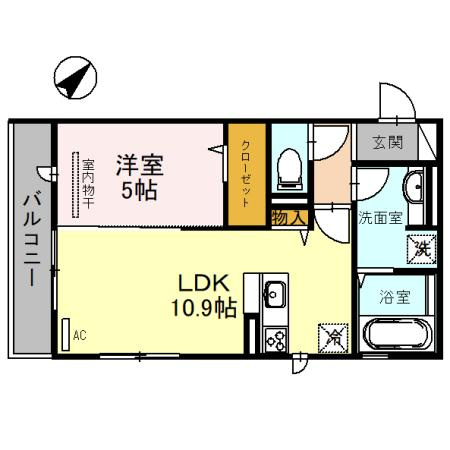 【間取り】 | メゾン春日