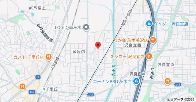 丑寅２丁目アパート（０２８６１２１０１）の地図