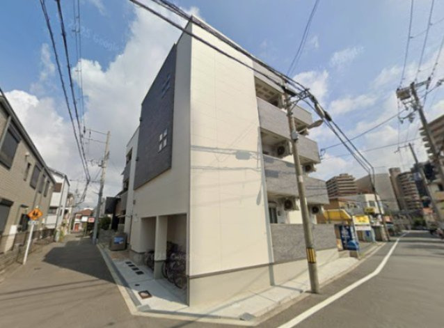 フジパレス千船の外観