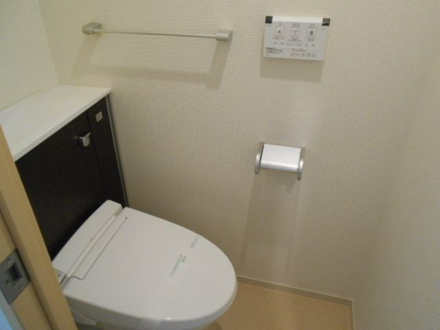 メゾン　ラフレシールのトイレ