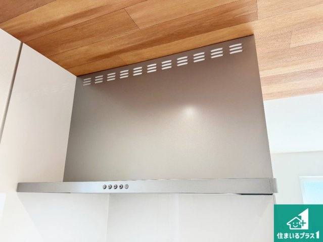 ■西宮市北六甲台　新築一戸建ての設備|スタイリッシュな印象のフラットタイプ！ＬＥＤ照明付き！