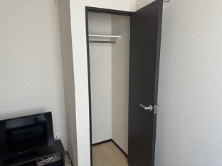 クローゼットです。