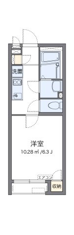 代表的な間取のため実際の間取とは異なる場合があります