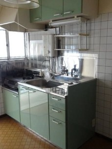 三和コーポの収納