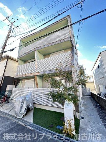 ブロンテ加古川の外観