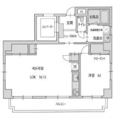 ラ・セゾンの間取り