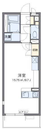 代表的な間取のため実際の間取とは異なる場合があります