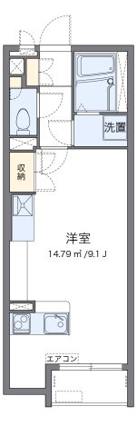 代表的な間取のため実際の間取とは異なる場合があります