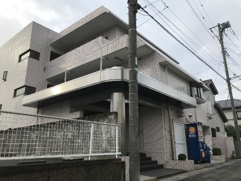 マリオン草加の外観