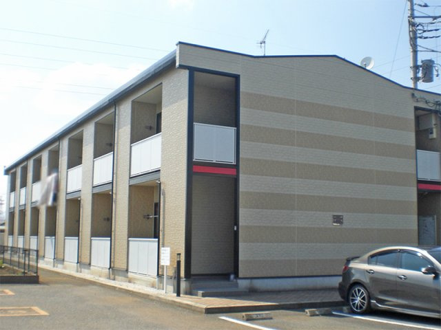 外観です