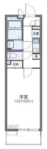 代表的な間取のため実際の間取とは異なる場合があります