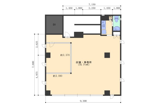 Ｃ’ｅｓｔ　ｕｎｏの間取り