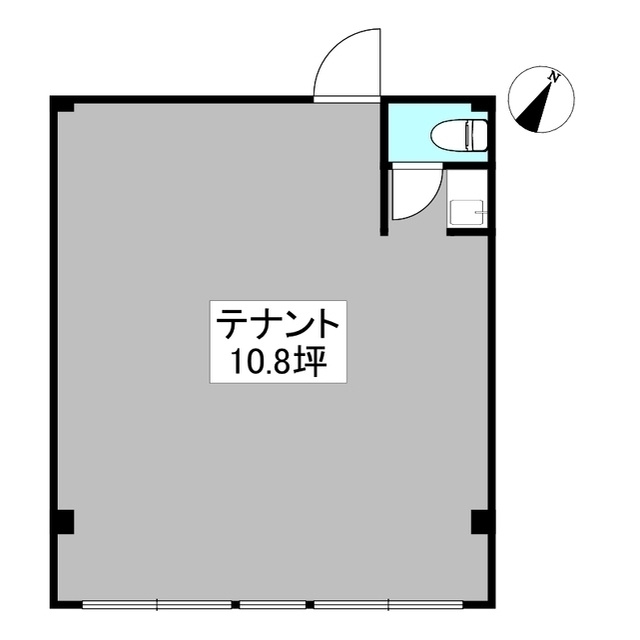 たつみビルの間取り
