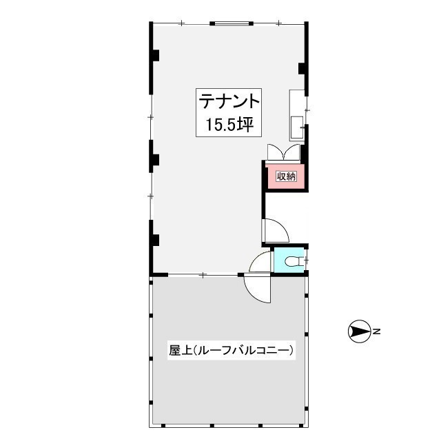 鈴木ビルの間取り
