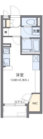 代表的な間取のため実際の間取とは異なる場合があります