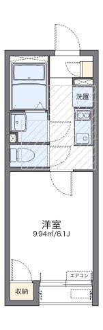 代表的な間取のため実際の間取とは異なる場合があります