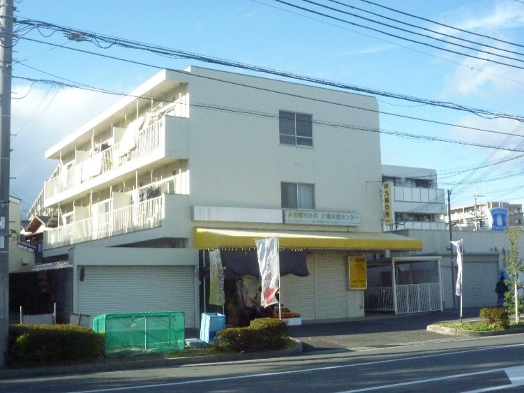 NDYハイツ　店舗の外観