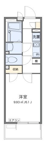 代表的な間取のため実際の間取とは異なる場合があります