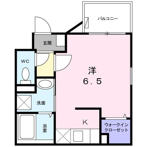 Ｔフラッツ富久町の間取り