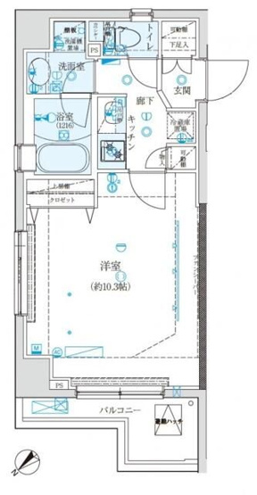 【間取り】 | クレイシア板橋