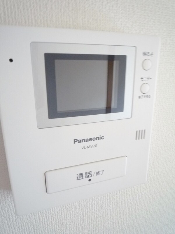 サンハイツ国領のセキュリティ