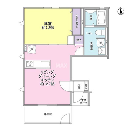 メゾン・コリーヌ等々力