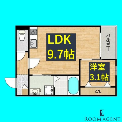 LECOCON大同の間取り