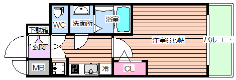 【間取り】 | エスリード江戸堀