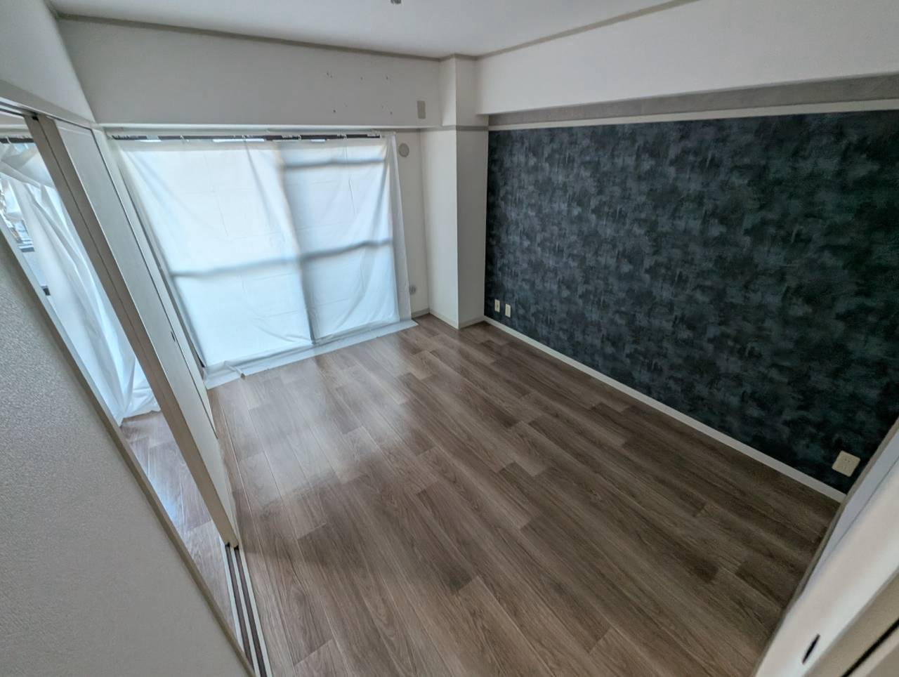 パークロッジの寝室