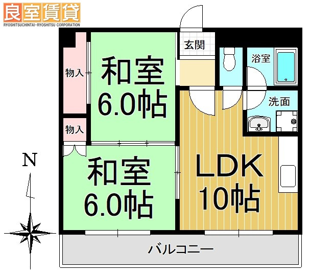 【間取り】 | フォーティーンヒルズ丸の内