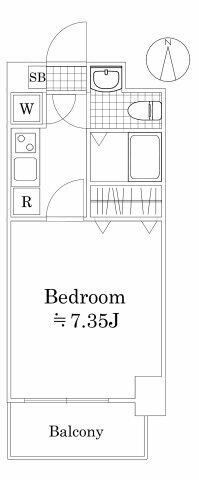 ヴェルステージ西川口Ⅲの間取り