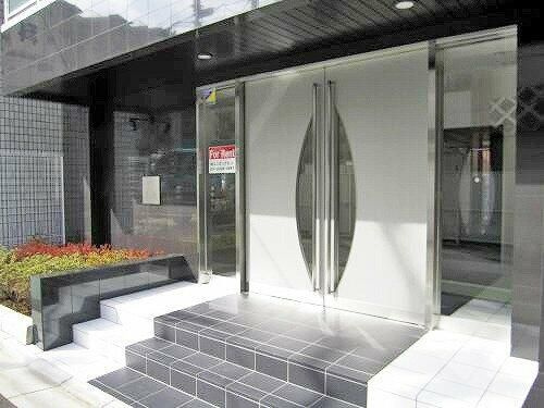 ヴェルステージ西川口Ⅲのエントランス