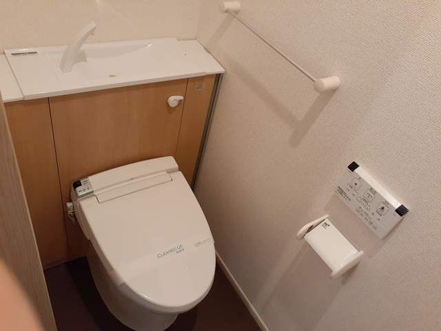 プリンセス　ヒルズのトイレ