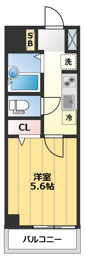 GREEN SQUARE 志木の間取り