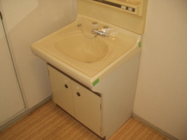 セジュールたわらの洗面所