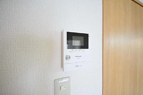 羽村市栄町１丁目の賃貸マンションのセキュリティ