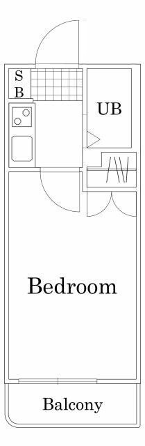 ダイホープラザ千駄木の間取り|間取りです。