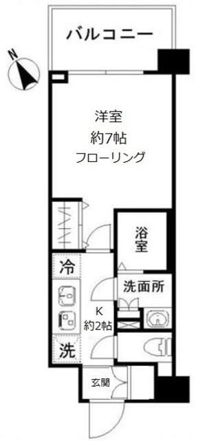 Ｎ－ｓｔａｇｅ　赤羽志茂の間取り