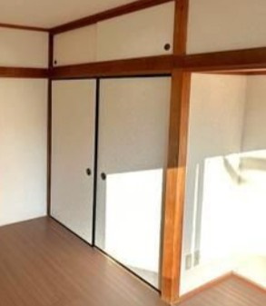 文蔵ハイツの収納