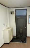 文蔵ハイツの玄関