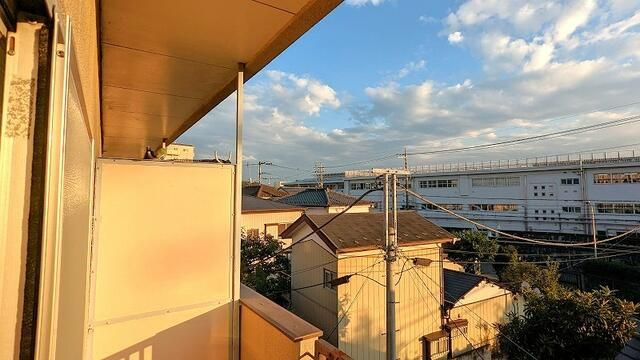 文蔵ハイツの展望
