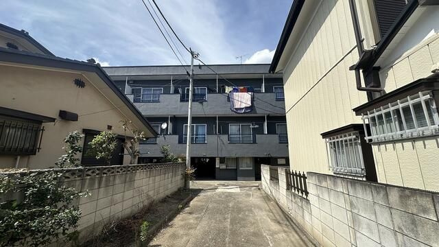文蔵ハイツの外観
