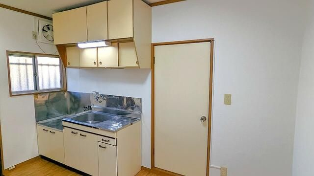 文蔵ハイツのキッチン
