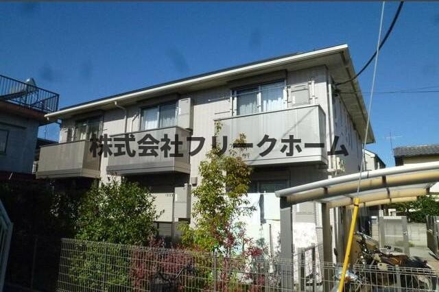 小金井市中町３丁目のアパートの外観