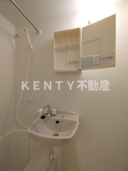 【洗面所】 | クレイシア池上 | コンパクトで使いやすい洗面所