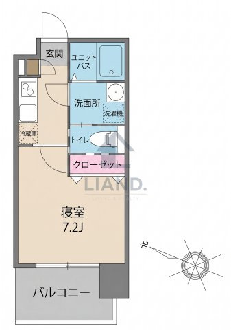 グランエターナ福岡警固　警固小学校区の間取り|グランエターナ福岡警固