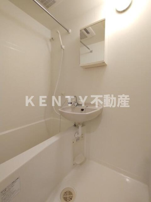 【浴室】 | クレイシア池上 | コンパクトで使いやすいお風呂です