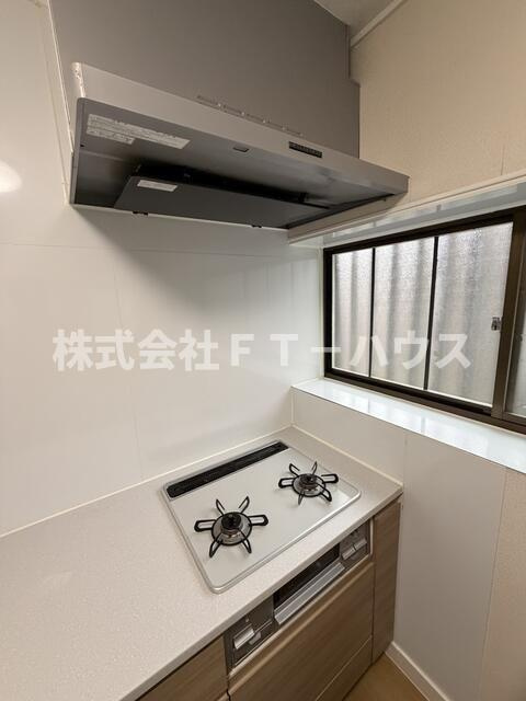浜町１丁目中古住宅のキッチン