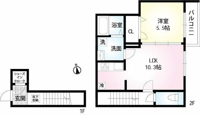Sol brillanteの間取り