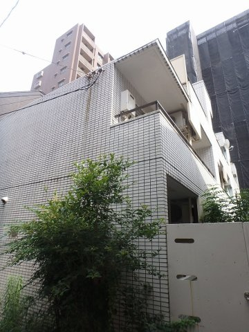 スカイコート後楽園の外観